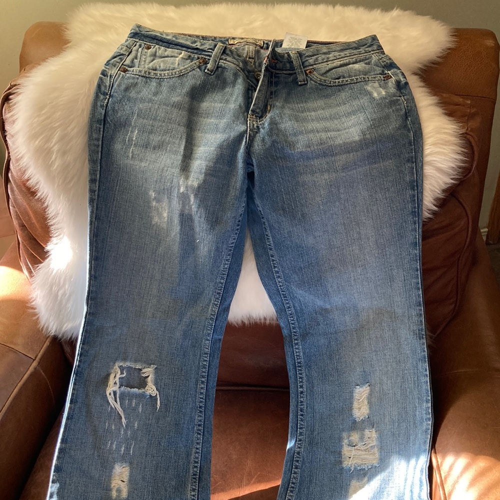 Paris Blues big bell jeans low rise